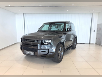 لاند روفر  ديفيندر  90 اتش اس اي  2026  اوتوماتيك  1,650 كم  6 سلندر  دفع رباعي  اس يو في  رمادي كاربيثيان  تحت الضمان