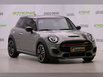 Mini  Cooper  JCW  2021  Automatic  77,000 Km  4 Cylinder  Front Wheel Drive (FWD)  Hatchback  Gray