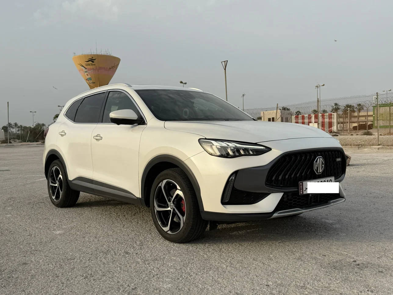 ام جي  اتش اس  سبورت  2024  اوتوماتيك  24,200 كم  4 سلندر  دفع كلي مستمر  اس يو في  أبيض  تحت الضمان