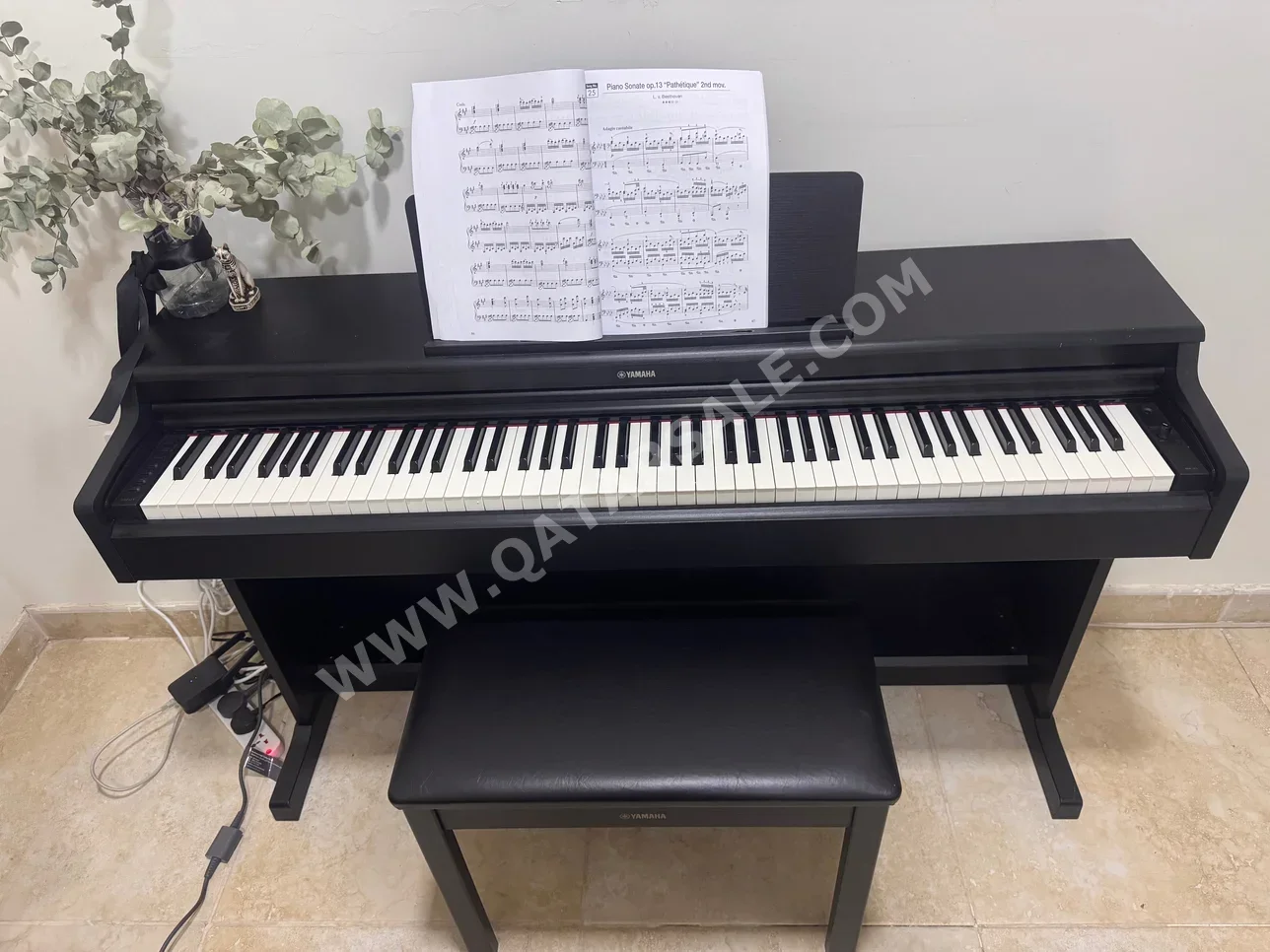 Piano Yamaha  Digital  Upright piano