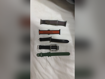 Smart Watches - Apple Series 7 - iOS Compatible - Green - Water Resistance