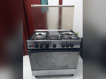 Cooktops 5 / Gas Stainless Steel