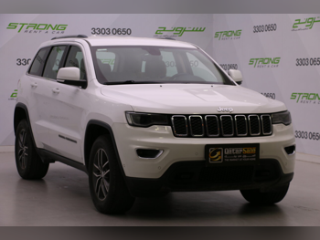 جييب  جراند شيروكي  2018  اوتوماتيك  129,000 كم  6 سلندر  دفع رباعي  اس يو في  أبيض