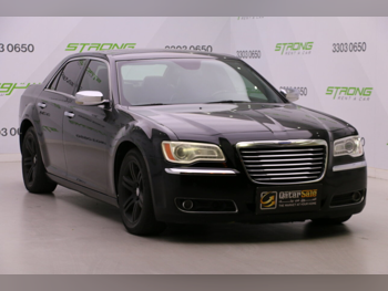 كرايسلر  300C  2013  اوتوماتيك  222,000 كم  6 سلندر  دفع خلفي  سيدان  أسود