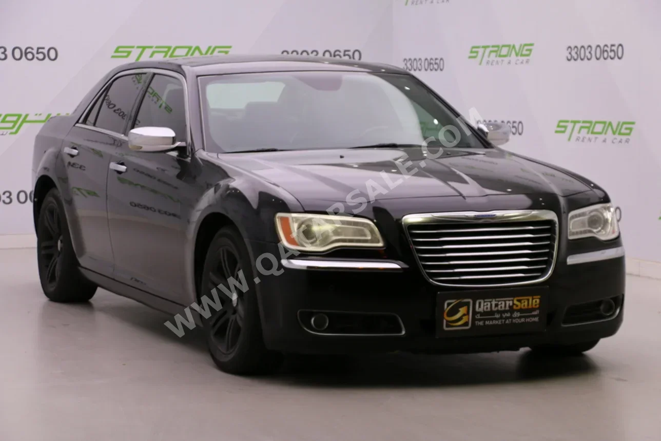 كرايسلر  300C  2010  اوتوماتيك  222,000 كم  6 سلندر  دفع خلفي  سيدان  أسود