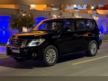 Nissan  Patrol  Titanium  2017  Automatic  104,000 Km  8 Cylinder  Four Wheel Drive (4WD)  SUV  Black