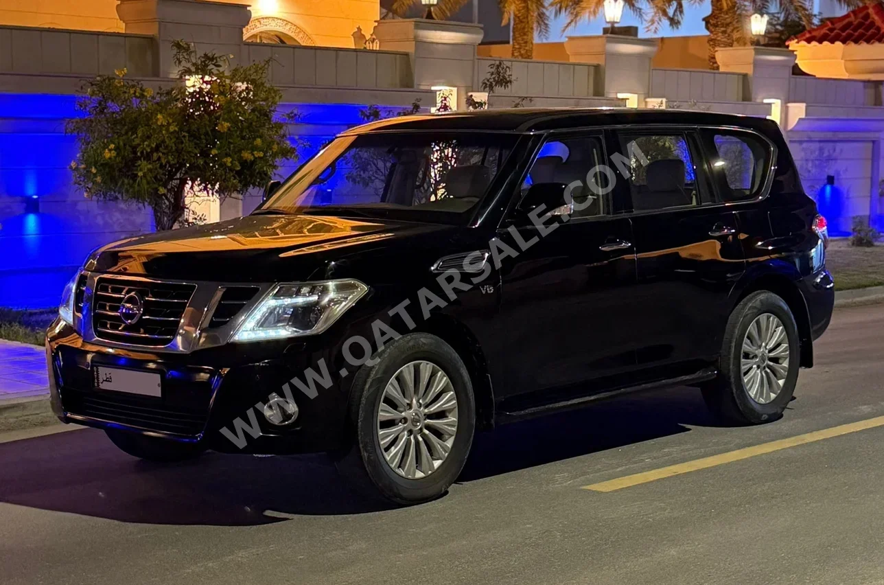 نيسان  باترول  تيتانيوم  2017  اوتوماتيك  104,000 كم  8 سلندر  دفع رباعي  اس يو في  أسود