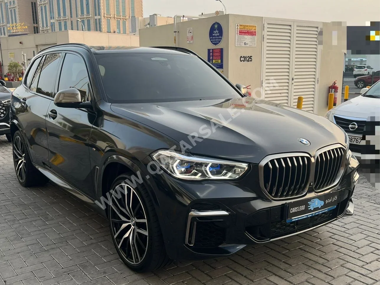 بي ام دبليو  الفئة - اكس  اكس 5 ام 50 اي  2022  اوتوماتيك  21,000 كم  8 سلندر  دفع رباعي  اس يو في  أسود  تحت الضمان