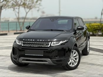 Land Rover  Evoque  2018  Automatic  105,000 Km  4 Cylinder  Four Wheel Drive (4WD)  SUV  Black