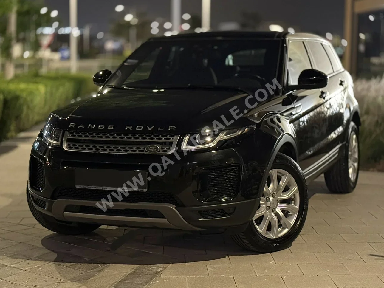 Land Rover Evoque 2018 Automatic 105,000 Km 4 Cylinder Four Wheel Drive (4WD) SUV Black