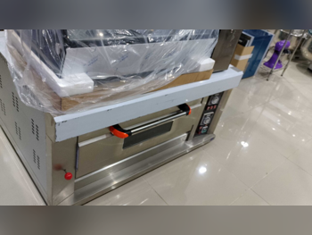 Single Oven / Gas Stainless Steel With Delivery With Installation