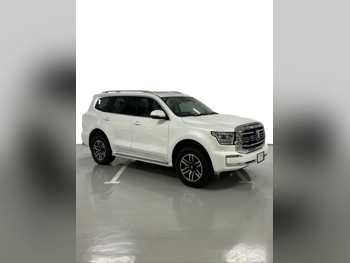 GWM  Tank  500  2025  Automatic  14,000 Km  6 Cylinder  Four Wheel Drive (4WD)  SUV  White  With Warranty