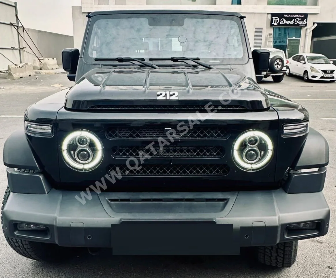 BAW  212  T01  2025  Automatic  14,989 Km  4 Cylinder  Four Wheel Drive (4WD)  SUV  Black  With Warranty