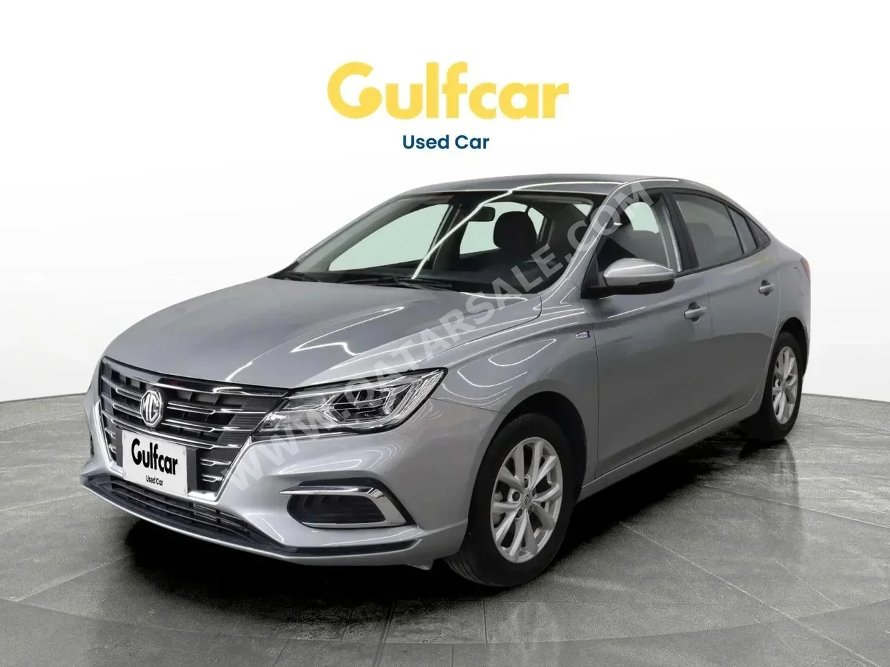 ام جي  5  2024  اوتوماتيك  38,235 كم  4 سلندر  سحب امامي  سيدان  فضي