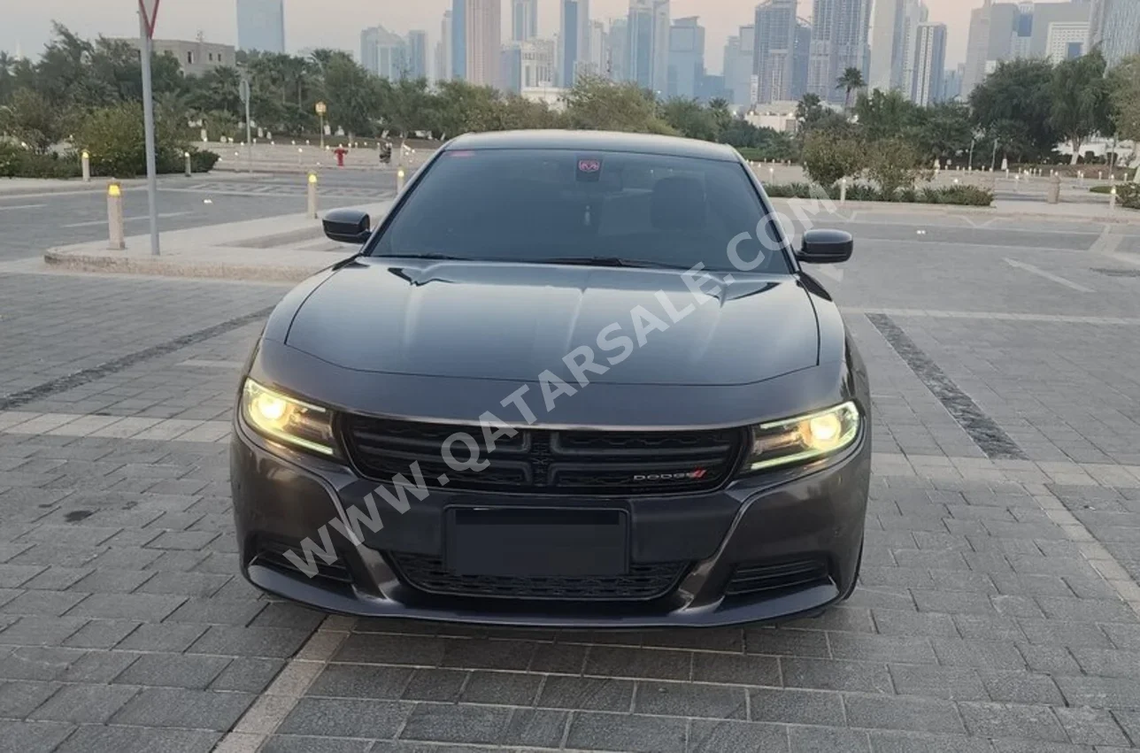 Dodge  Charger  SXT  2015  Automatic  65,000 Km  6 Cylinder  Rear Wheel Drive (RWD)  Sedan  Dark Gray