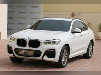 BMW  X-Series  X4 30i  2020  Automatic  109,000 Km  4 Cylinder  Four Wheel Drive (4WD)  SUV  White