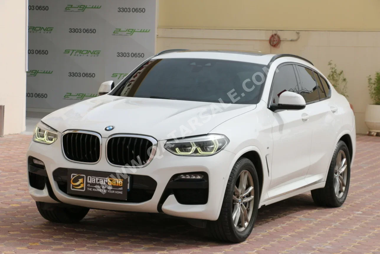 بي ام دبليو  الفئة - اكس  اكس4 30اي  2020  اوتوماتيك  109,000 كم  4 سلندر  دفع رباعي  اس يو في  أبيض