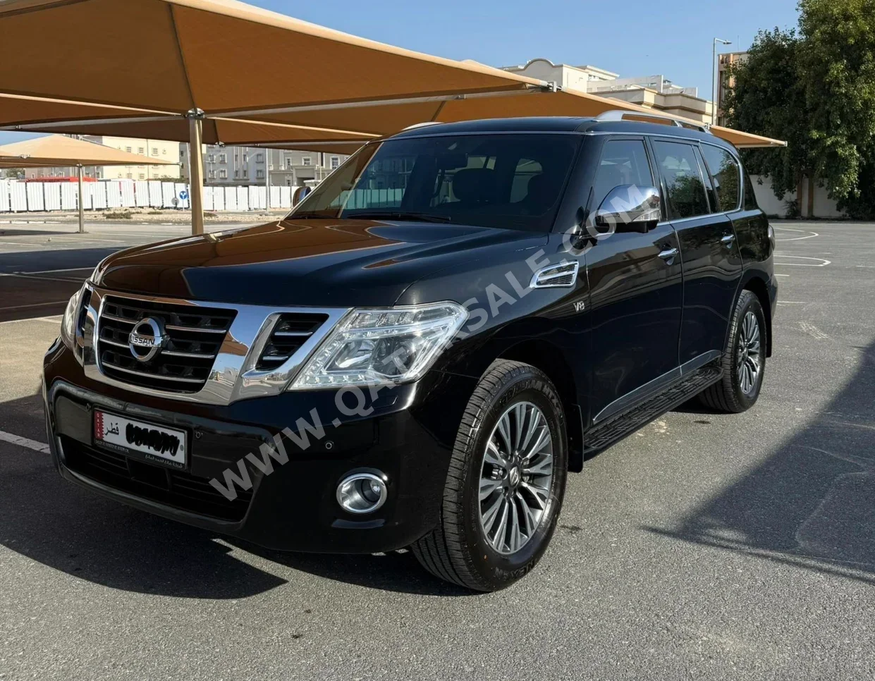 نيسان  باترول  بلاتنيوم  2019  اوتوماتيك  74,600 كم  8 سلندر  دفع رباعي  اس يو في  أسود