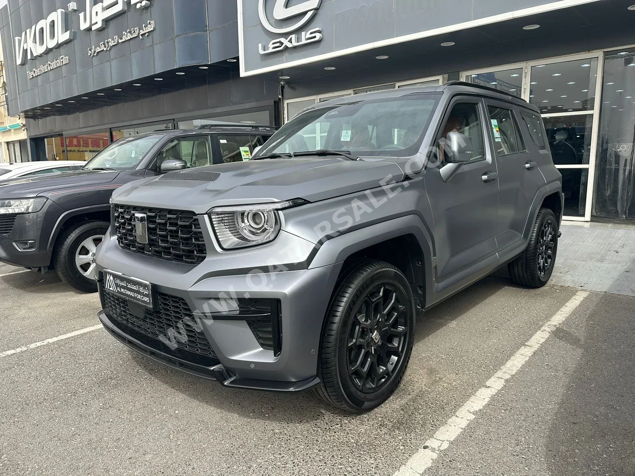 GWM  Tank  700  2026  Automatic  0 Km  6 Cylinder  Four Wheel Drive (4WD)  SUV  Gray Matte  With Warranty