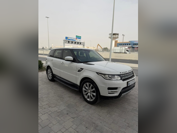 لاند روفر  رنج روفر  سبورت اتش اس اي  2014  اوتوماتيك  210,000 كم  6 سلندر  دفع رباعي  اس يو في  أبيض