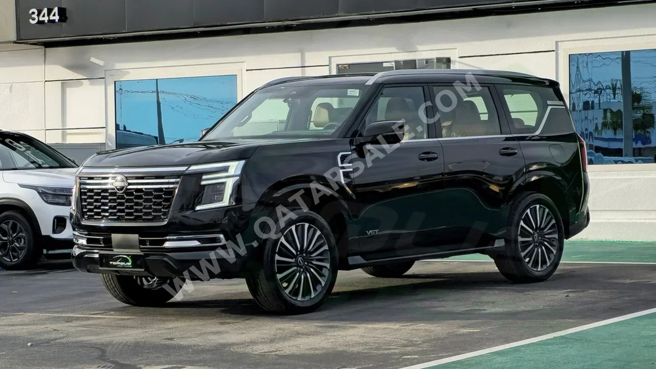 Nissan  Patrol  LE Platinum  2026  Automatic  0 Km  6 Cylinder  Four Wheel Drive (4WD)  SUV  Black