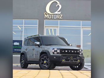 Jetour  T2  Luxury  2025  Automatic  23,000 Km  4 Cylinder  Four Wheel Drive (4WD)  SUV  Gray  With Warranty
