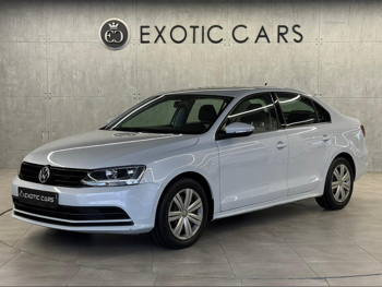 Volkswagen  Jetta  2018  Automatic  85,000 Km  4 Cylinder  Front Wheel Drive (FWD)  Sedan  Sky Blue