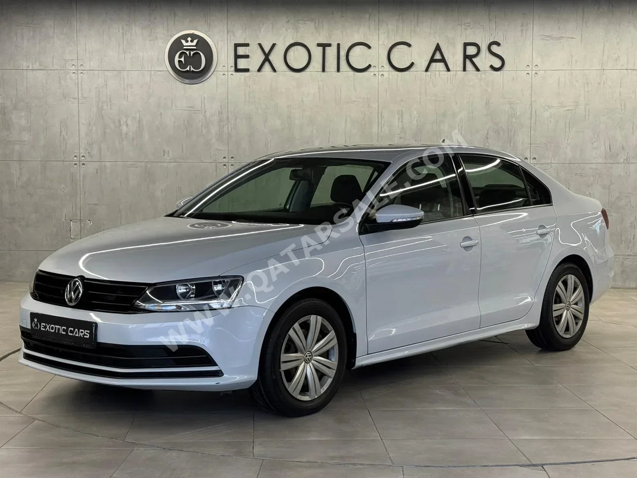 Volkswagen  Jetta  2018  Automatic  85,000 Km  4 Cylinder  Front Wheel Drive (FWD)  Sedan  Sky Blue