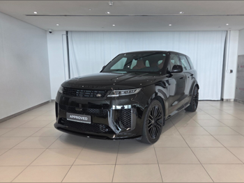 لاند روفر  رنج روفر  سبورت اس في  2024  اوتوماتيك  4,100 كم  8 سلندر  دفع رباعي  اس يو في  أسود  تحت الضمان