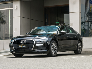 اودي  أي 6  40 تي اف اس اي  2022  اوتوماتيك  39,800 كم  4 سلندر  سحب امامي  سيدان  أسود