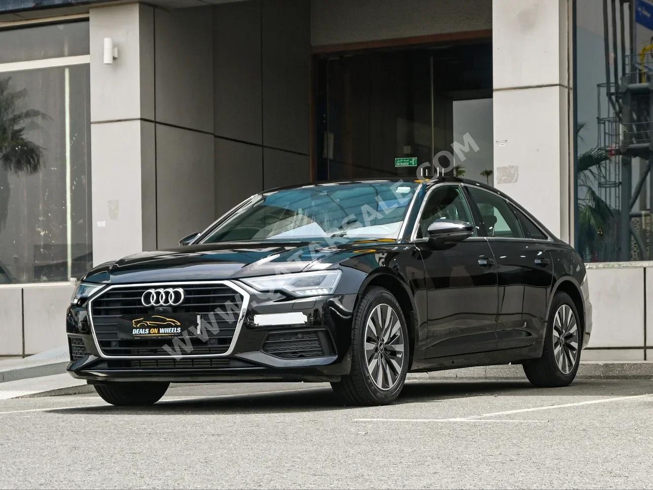 Audi  A6  40 TFSI  2022  Automatic  39,800 Km  4 Cylinder  Front Wheel Drive (FWD)  Sedan  Black