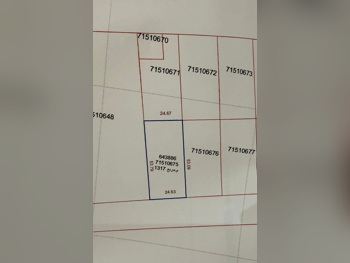 اراضي للبيع  في أم صلال  -المساحة 1,317 متر مربع