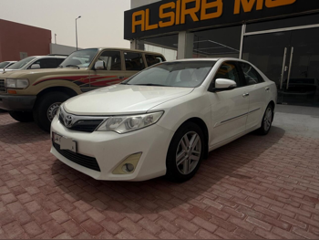 Toyota  Camry  GLX  2015  Automatic  332,000 Km  4 Cylinder  Front Wheel Drive (FWD)  Sedan  White