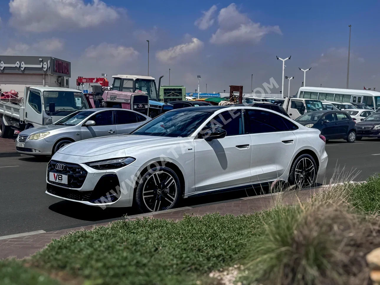 Audi  A5  S-Line  2025  Automatic  0 Km  4 Cylinder  Front Wheel Drive (FWD)  Sedan  White