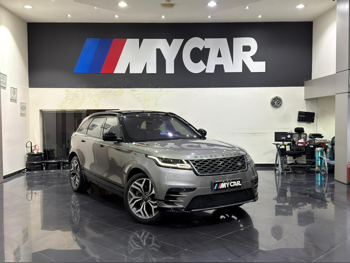 Land Rover  Range Rover  Velar R-Dynamic  2018  Automatic  130,000 Km  6 Cylinder  Four Wheel Drive (4WD)  SUV  Silver