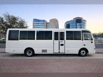 Nissan  Civilian  4 Cylinder  BUS  White  2021