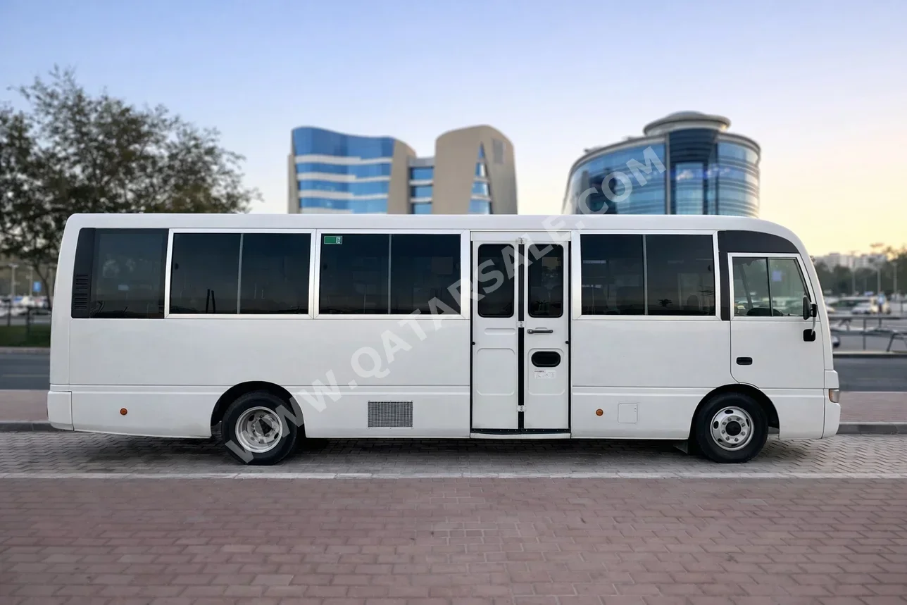 Nissan  Civilian  4 Cylinder  BUS  White  2021