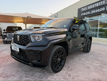 جي دبليو ام  تانك  700  2026  اوتوماتيك  0 كم  6 سلندر  دفع رباعي  اس يو في  أسود  تحت الضمان