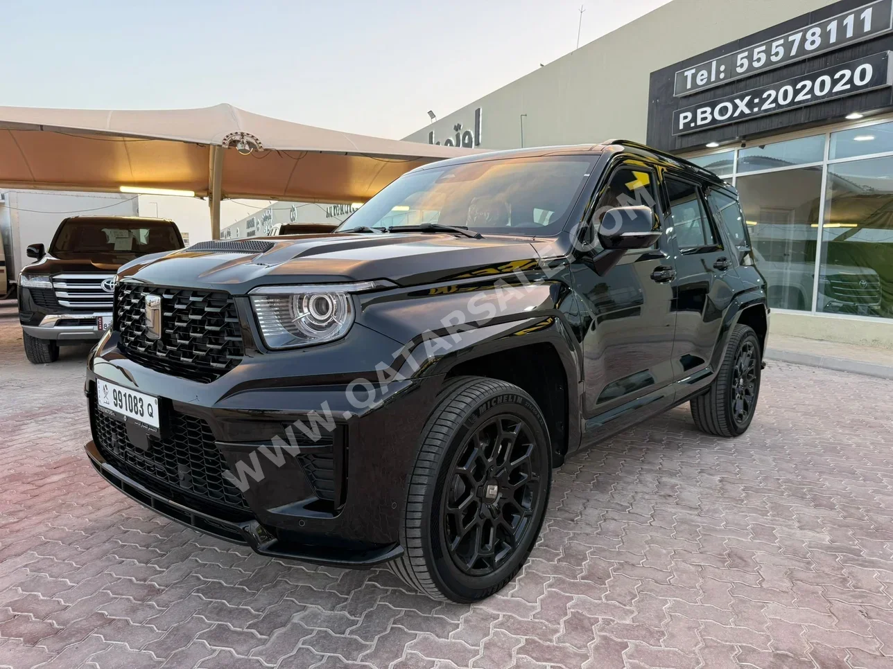 GWM  Tank  700  2026  Automatic  0 Km  6 Cylinder  Four Wheel Drive (4WD)  SUV  Black  With Warranty