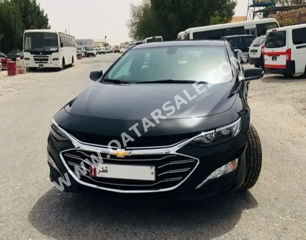 Chevrolet  Malibu  Sedan  Black  2020