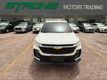 Chevrolet  Captiva  2025  Automatic  25,000 Km  4 Cylinder  Front Wheel Drive (FWD)  SUV  White  With Warranty