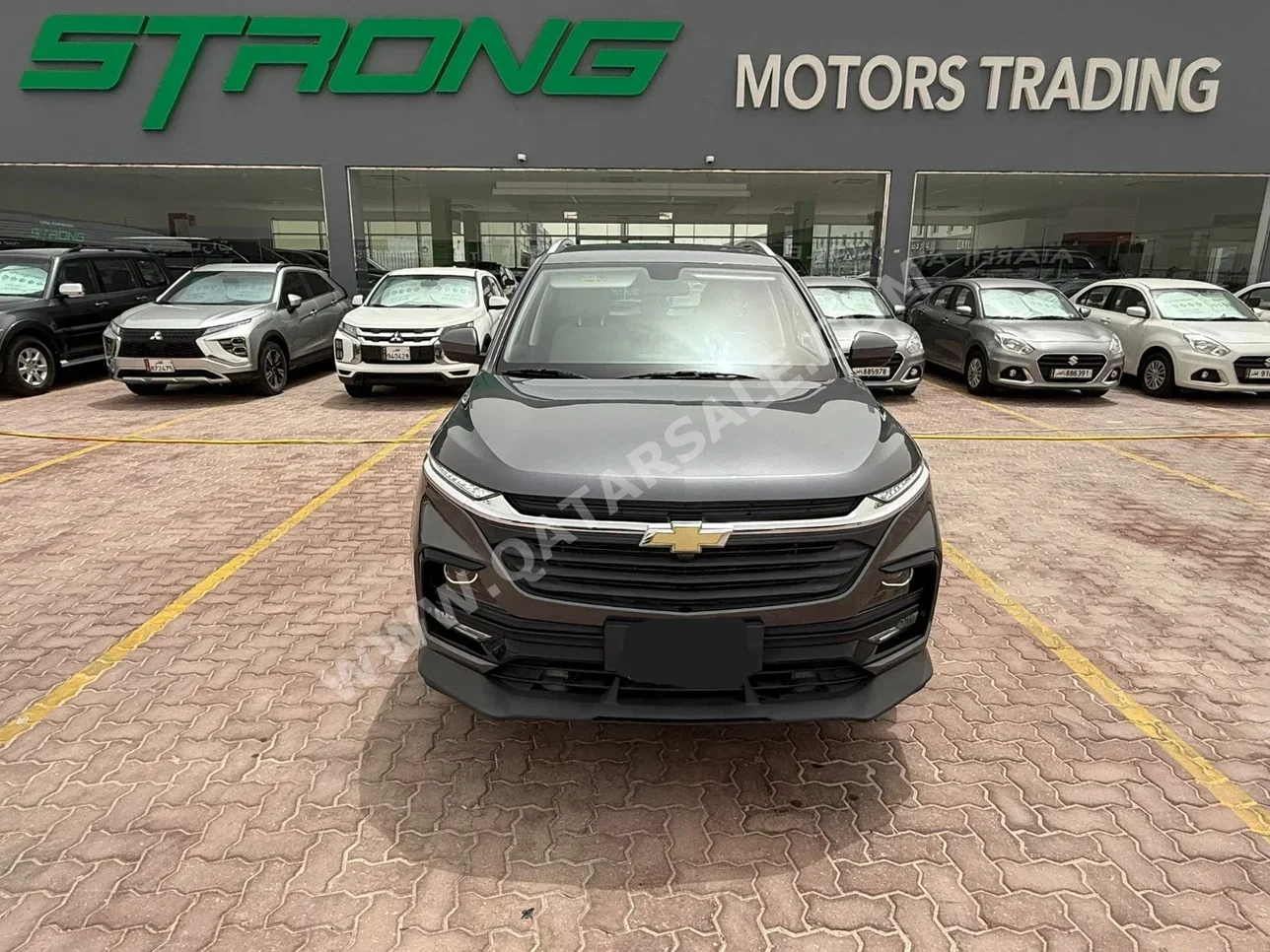 Chevrolet  Captiva  2025  Automatic  18,000 Km  4 Cylinder  Front Wheel Drive (FWD)  SUV  Gray  With Warranty