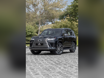 لكزس  ال اكس 600 لكجري  فخمة  أسود  2026