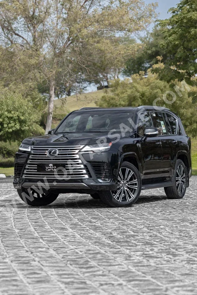 Lexus  LX 600 Luxury  Lexury  Black  2026