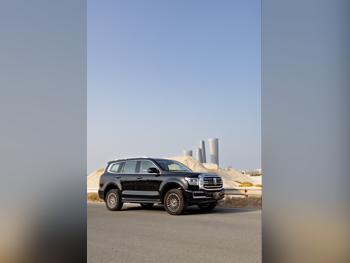 جي دبليو ام  تانك 500  إس يو في 4 في 4  أسود  2026