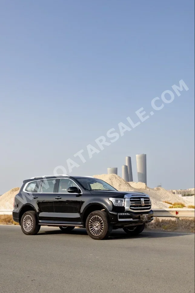 GWM  Tank 500  SUV 4x4  Black  2026
