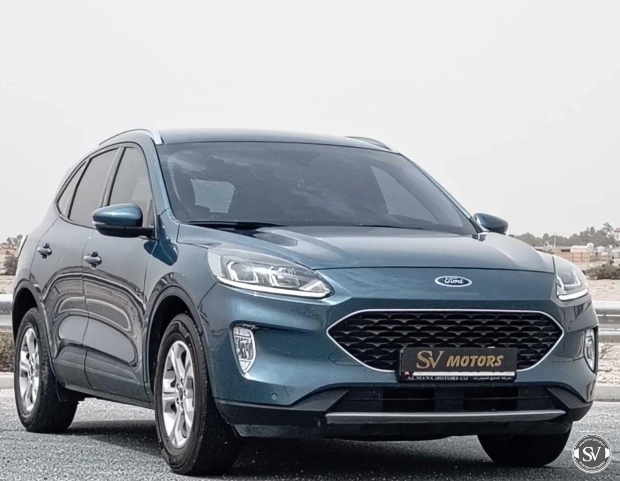فورد  إسكيب  2022  اوتوماتيك  113,000 كم  4 سلندر  دفع كلي مستمر  اس يو في  أزرق غامق