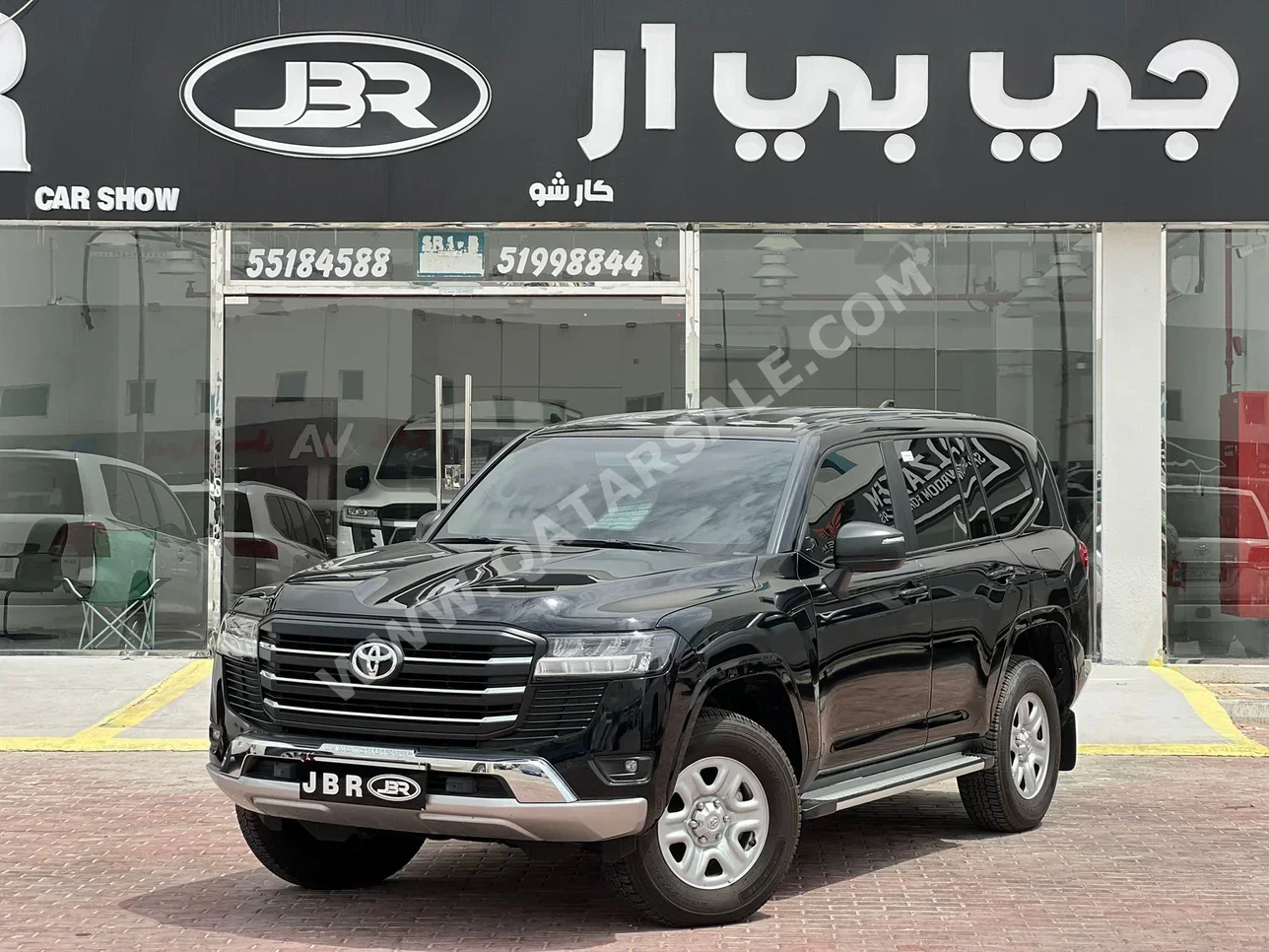 Toyota  Land Cruiser  GX  2025  Automatic  14,000 Km  6 Cylinder  Four Wheel Drive (4WD)  SUV  Black  With Warranty