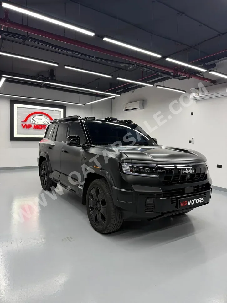 بي واي دي  ليوبارد 8  2025  اوتوماتيك  49,000 كم  4 سلندر  دفع كلي مستمر  اس يو في  أسود  تحت الضمان