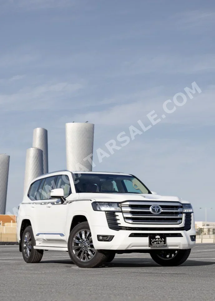 تويوتا لاند كروزر جي اكس ار إس يو في 4 في 4 أسود 2026